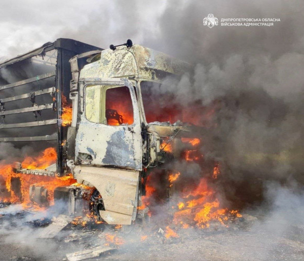 На Дніпропетровщині через обстріли поранена жінка0