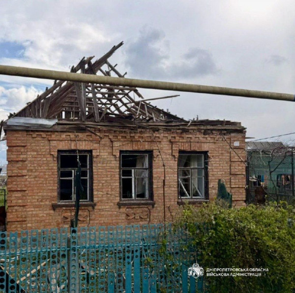 На Дніпропетровщині внаслідок російських обстрілів поранено двох людей0