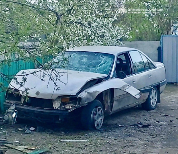 На Дніпропетровщині внаслідок російських обстрілів загинула дитина, п'ятеро людей дістали поранень0