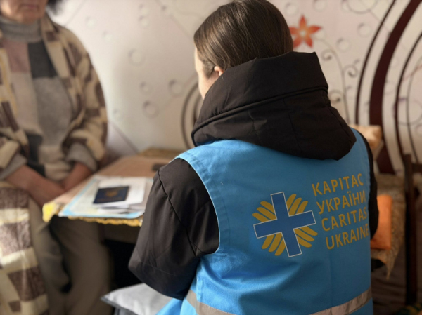 Допомога ВПО - фото БФ "Карітас Кривий Ріг"