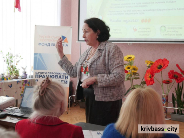 Навчання - як шлях до вічної молодості: у Кривому Розі триває 11-та сесія Університету третього віку для студентів поважного віку3