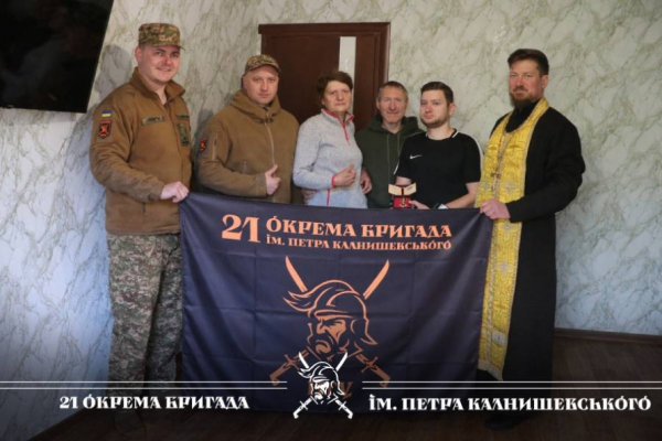 Не здався після поранення: нацгвардієць з Кривого Рогу отримав орден «За мужність»1