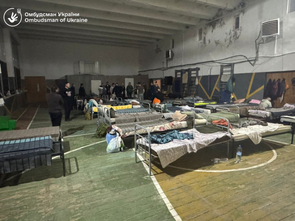 Незаконне утримання та антисанітарія: результати перевірки ТЦК на Закарпатті3