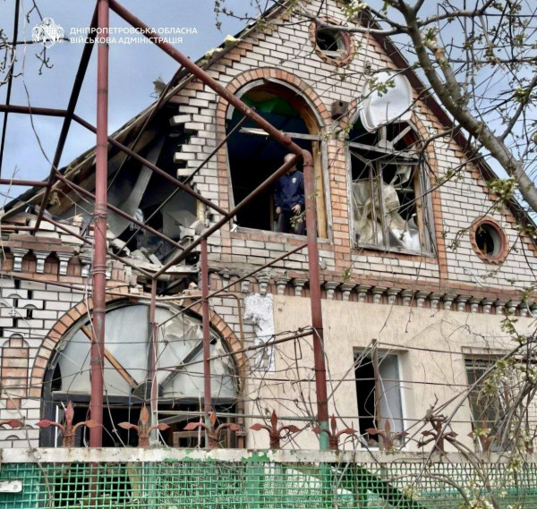 Обстріли Дніпропетровщини: четверо поранених0