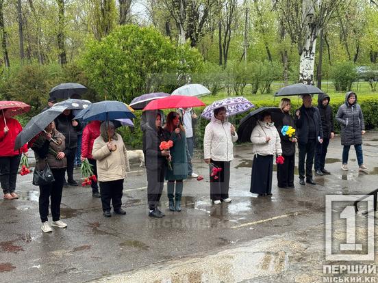 Пам’ять про героя: у Кривому Розі відкрили меморіальну дошку Костянтину Брюханову1