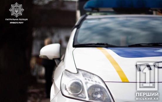 Під наркотиками та без прав: у Кривому Розі зупинили двох водіїв-порушників
