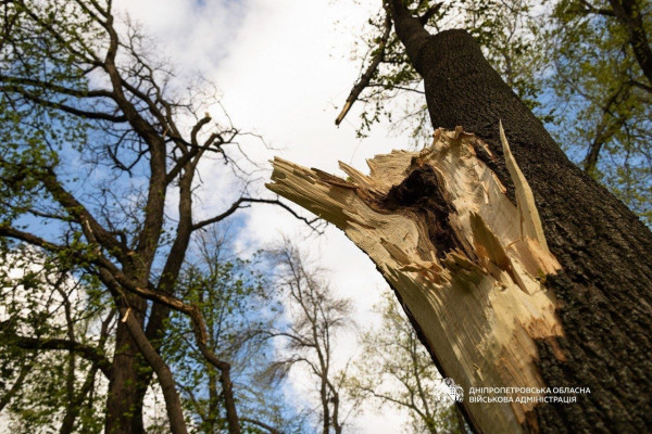 Після негоди світло повернули майже 130 тисячам абонентів на Дніпропетровщині0
