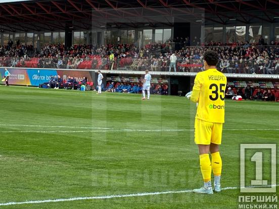 «Покер», дубль та 11 забитих м’ячів з обох сторін поля: «Кривбас» та «Динамо» влаштували видовищну гру на «Гірнику»1