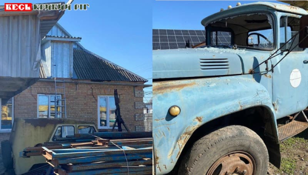 Будинок пошкоджено дроном в Зеленодольській громаді Криворізького р-ну