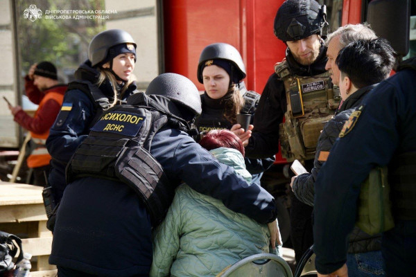 Понад 20 годин терору: у Дніпрі 6 загиблих і 47 поранених, серед них діти5