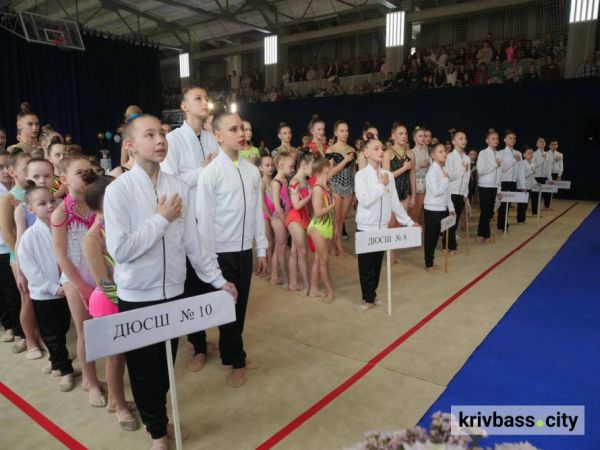 Понад 200 спортсменок змагалися у відкритому Кубку з художньої гімнастики у Кривому Розі: хто став найкращим1