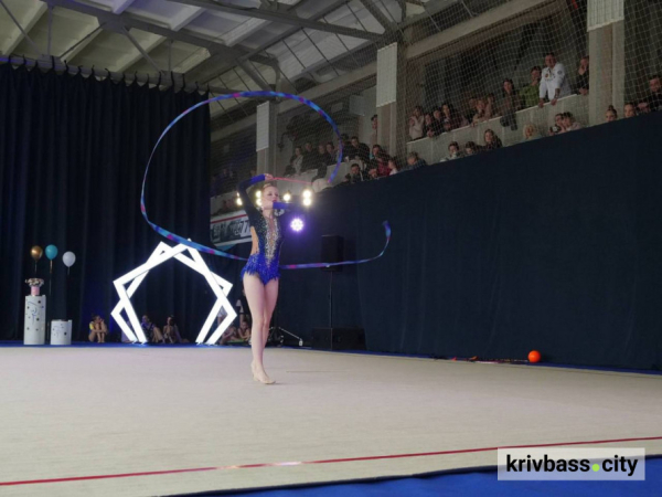 Понад 200 спортсменок змагалися у відкритому Кубку з художньої гімнастики у Кривому Розі: хто став найкращим3