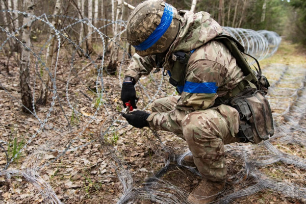 Протягом минулої доби на фронті зафіксовано 189 бойових зіткнень0