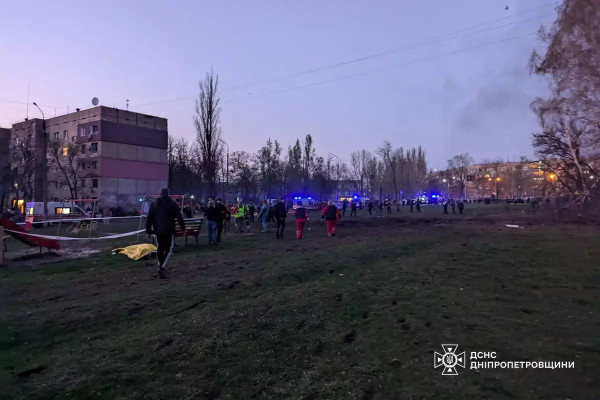 Роковини ракетного удару по дитячому майданчику у Кривому Розі1