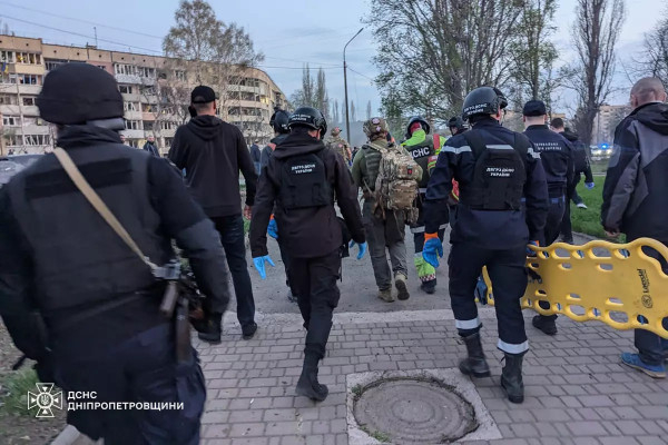 Роковини ракетного удару по дитячому майданчику у Кривому Розі6