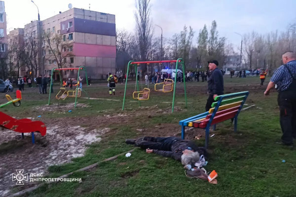 Роковини ракетного удару по дитячому майданчику у Кривому Розі3
