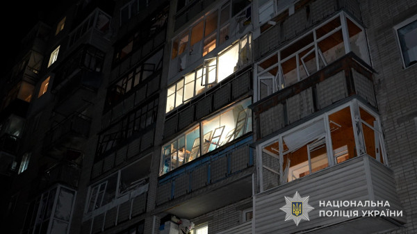 Росіяни атакували безпілотниками Суми: влучили в лікарню, 15 людей отримали поранення0