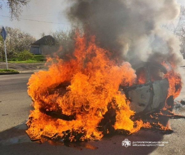 Росіяни атакували Нікополь FPV-дронами: четверо людей дістали поранень0