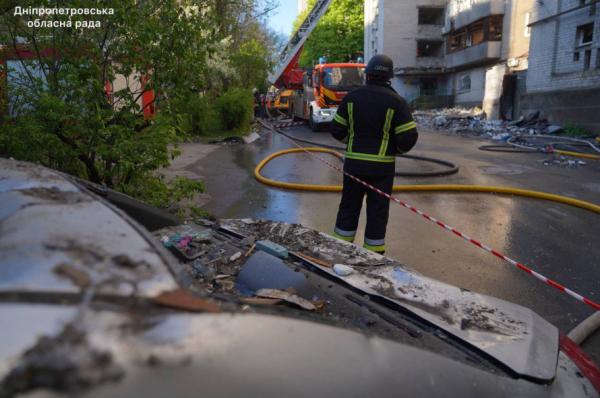 Росіяни обстріляли Кривий Ріг і Дніпро: є загиблі і пранені, пошкоджена інфраструктура3