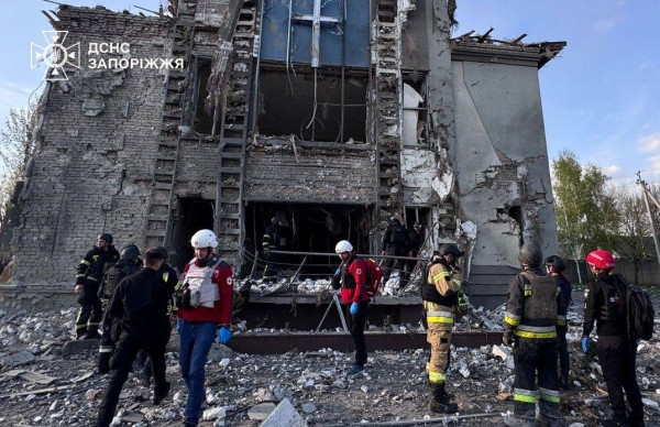 Росіяни завдали авіаударів по Запоріжжю: загинула одна людина, ще троє травмованих2