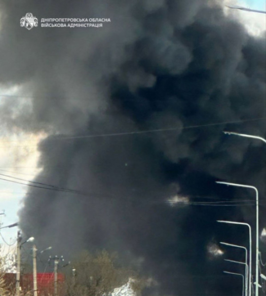 Російські окупанти атакували ударними безпілотниками Дніпровський район0