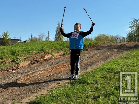 Рух – доступний у будь-якому віці: у Кривому Розі на змагальні стежки вийшли поціновувачі скандинавської ходьби2
