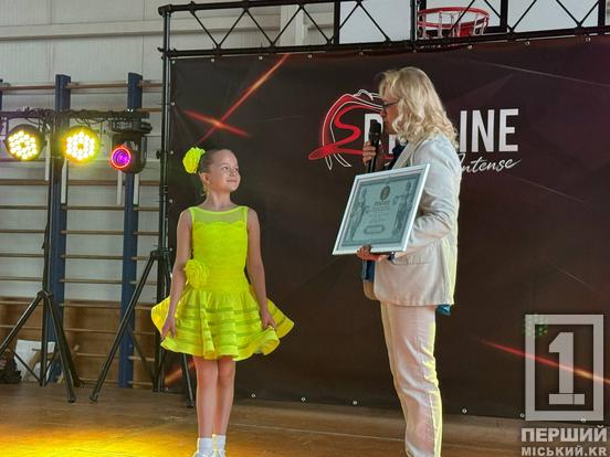 Сила духу більша за зріст: 11-річна танцівниця з Кривого Рогу Анна Нестерова встановила рекорд України на танцювальному паркеті1
