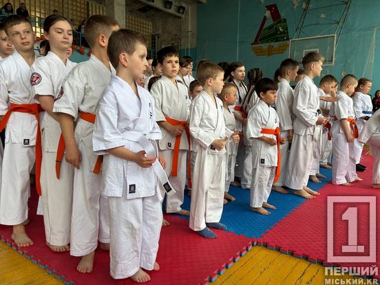 Сила духу та понад 160 учасників: у Кривому Розі відбувся чемпіонат з кіокушин карате1
