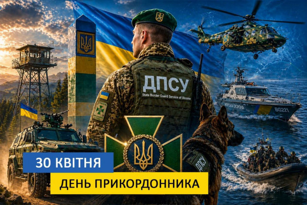 Сьогодні в Україні відзначають День прикордонника0