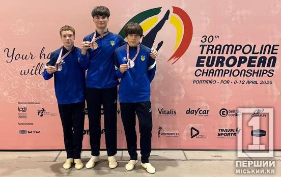 Спритність і концентрація на максимум: криворізький акробат Артем Великодний привіз «бронзу» з чемпіонату Європи у Португалії