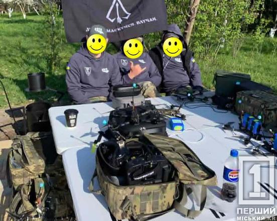 Срібло та 600 тисяч на дрони: криворізькі воїни успішно змагалися в одеських катакомбах3