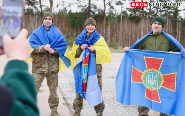 Великодній обмін полоненими &ndash; до Криворізького району повернуться нацгвардійці