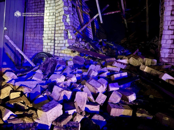 У Дніпрі через російську атаку постраждали двоє маленьких дітей0