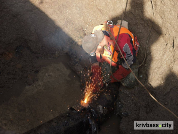 У Кривому Розі оновлюють водопостачання: коли завершать заміну труб3