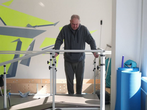 У Кривому Розі продовжується комплексна модернізація медичних закладів: у 16-й лікарні встановили потужну сонячну електростанцію та оновили реабілітаційне відділення5