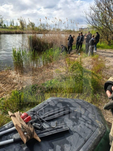 У Кривому Розі у водоймі виявили тіло чоловіка1