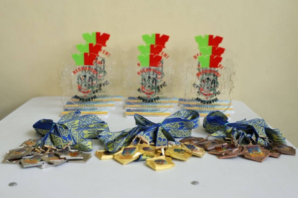 У Кривому Розі відбулися змагання з волейболу сидячи в рамках «VETERANS FAMILY GAMES-2026»0