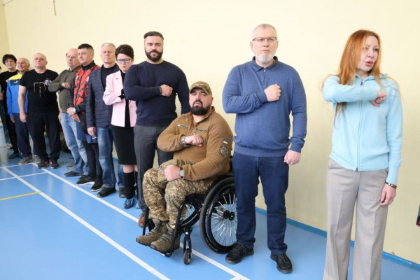 У Кривому Розі відбулися змагання з волейболу сидячи в рамках «VETERANS FAMILY GAMES-2026»8