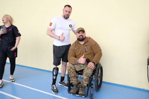 У Кривому Розі відбулися змагання з волейболу сидячи в рамках «VETERANS FAMILY GAMES-2026»2