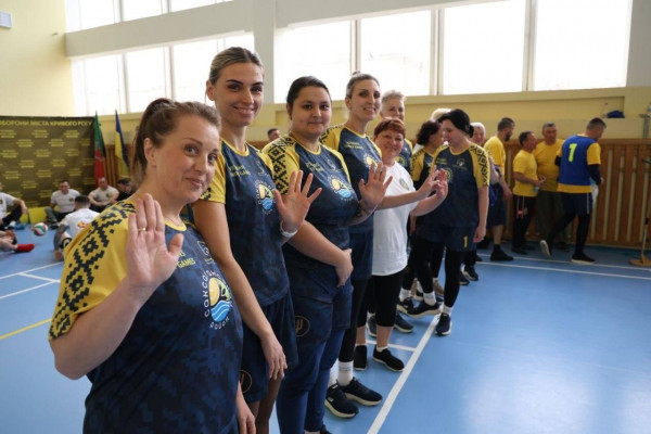 У Кривому Розі відбулися змагання з волейболу сидячи в рамках «VETERANS FAMILY GAMES-2026»7
