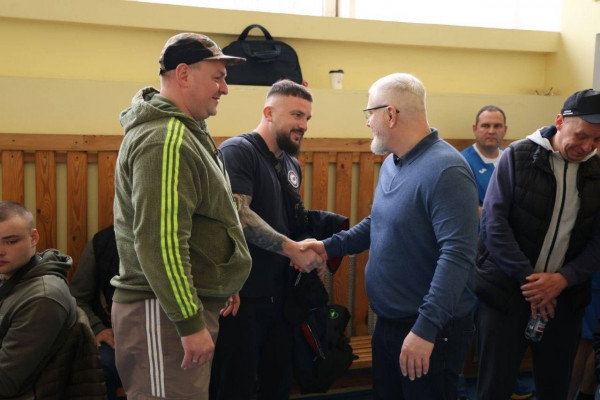 У Кривому Розі відбулися змагання з волейболу сидячи в рамках «VETERANS FAMILY GAMES-2026»5