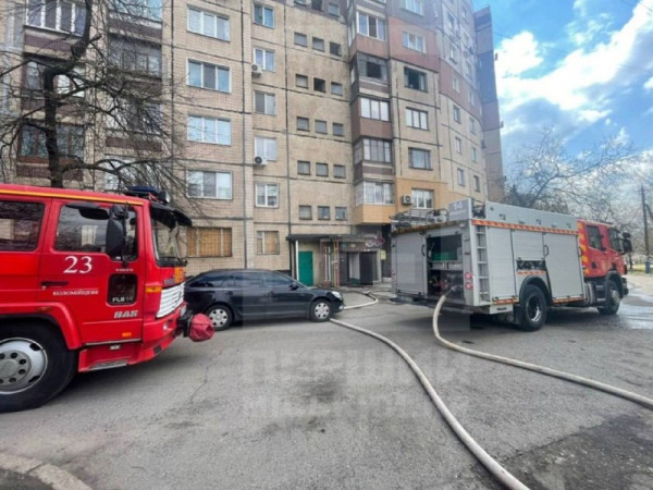 У Кривому Розі вогнеборці врятували з пожежі літнього чоловіка0