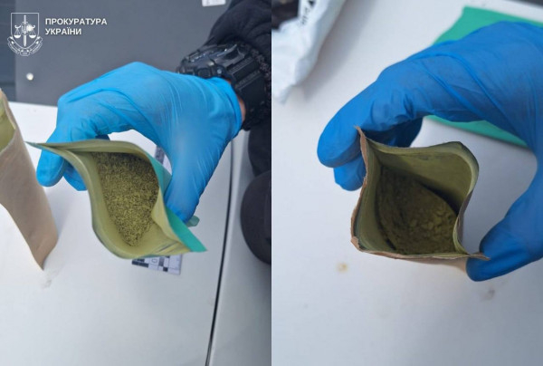 У Львові правоохоронці викрили 27-річну жительку Кривого Рогу, яка зберігала наркотичні речовини1
