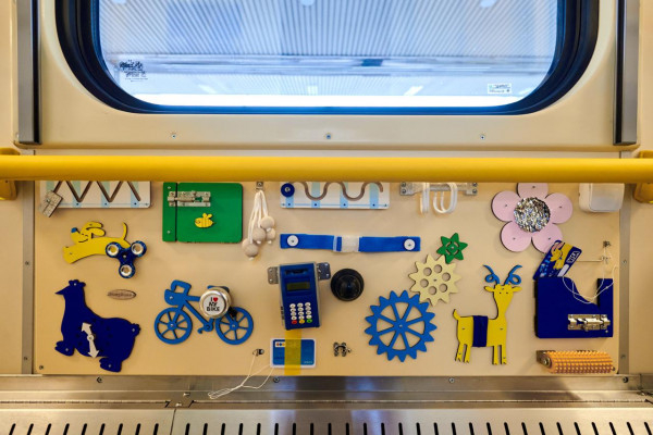 Укрзалізниця запускає дитячі вагони: перші рейси вже з кінця квітня3