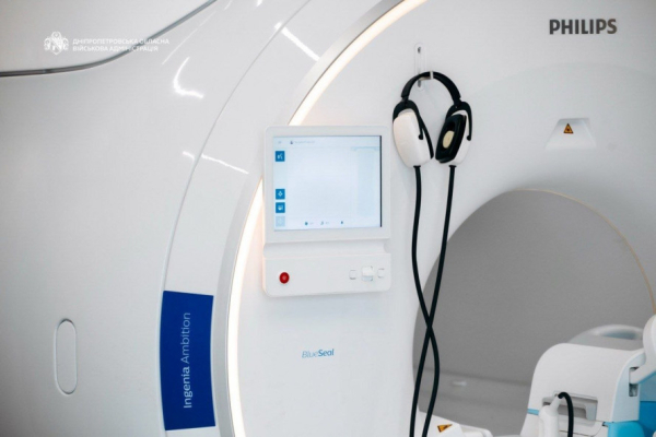 Унікальний МРТ-апарат для немовлят у Кривому Розі: новітнє відділення відвідав очільник Дніпропетровської ОВА3