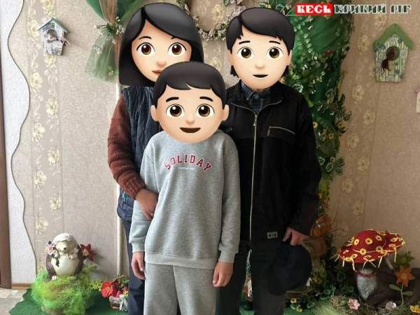 Сироту Данила беруть на виховання прийомні батьки з Криворізького району