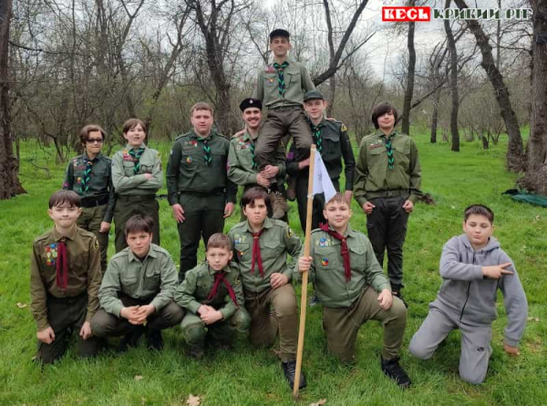 Пластуни куреня Гайдука відпочили на Карачунах в Кривому Розі