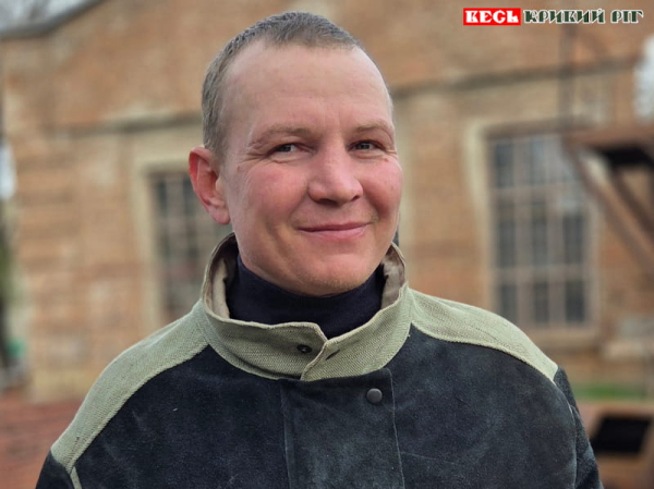 Ігор Волков – робітник Криворізької теплоцентралі