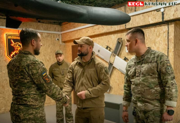 Валентин Острижний нагородив гвардійців в Кривому Розі