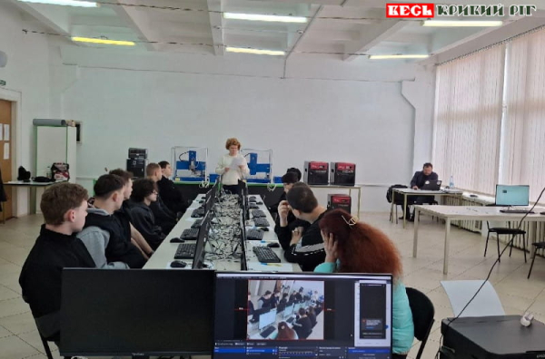 Студенти здають ЄДКІ в МЦППВ в Кривому Розі